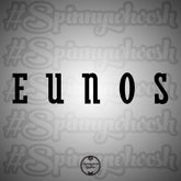 Eunos Roadster Logo Vinyl Decal